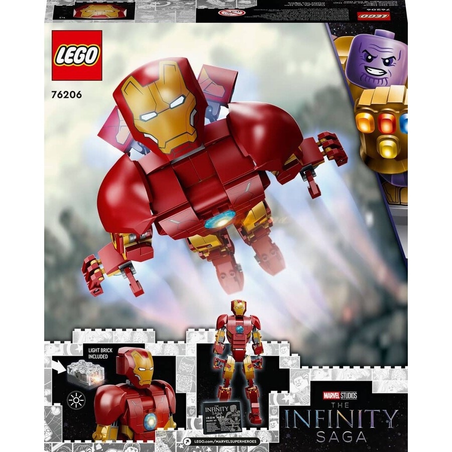 Lego Marvel Iron Man Figürü 