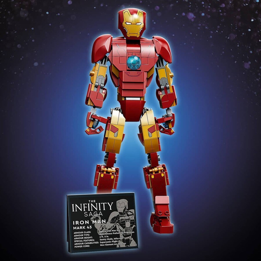 Lego Marvel Iron Man Figürü 