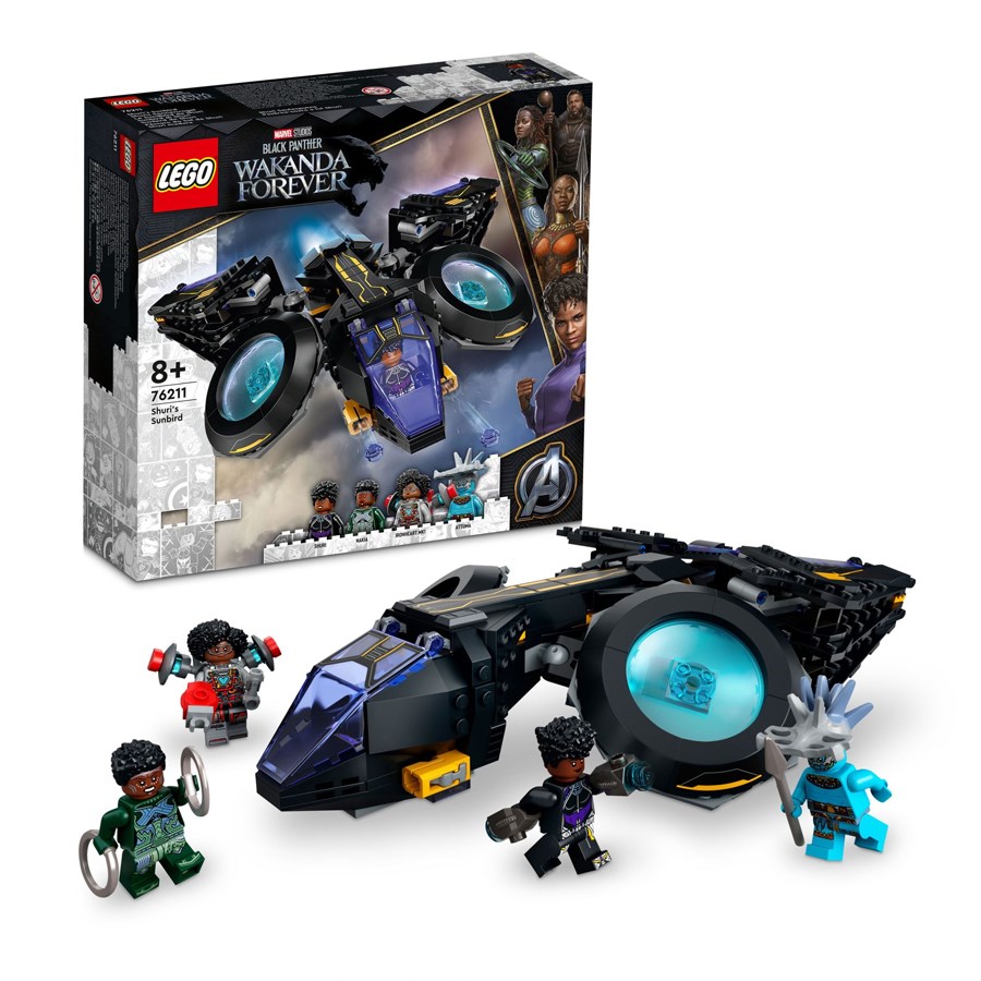 Lego Marvel Shurinin Güneş Kuşu 76211 