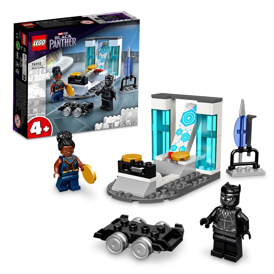 Lego Marvel Shurinin Laboratuvarı 76212 