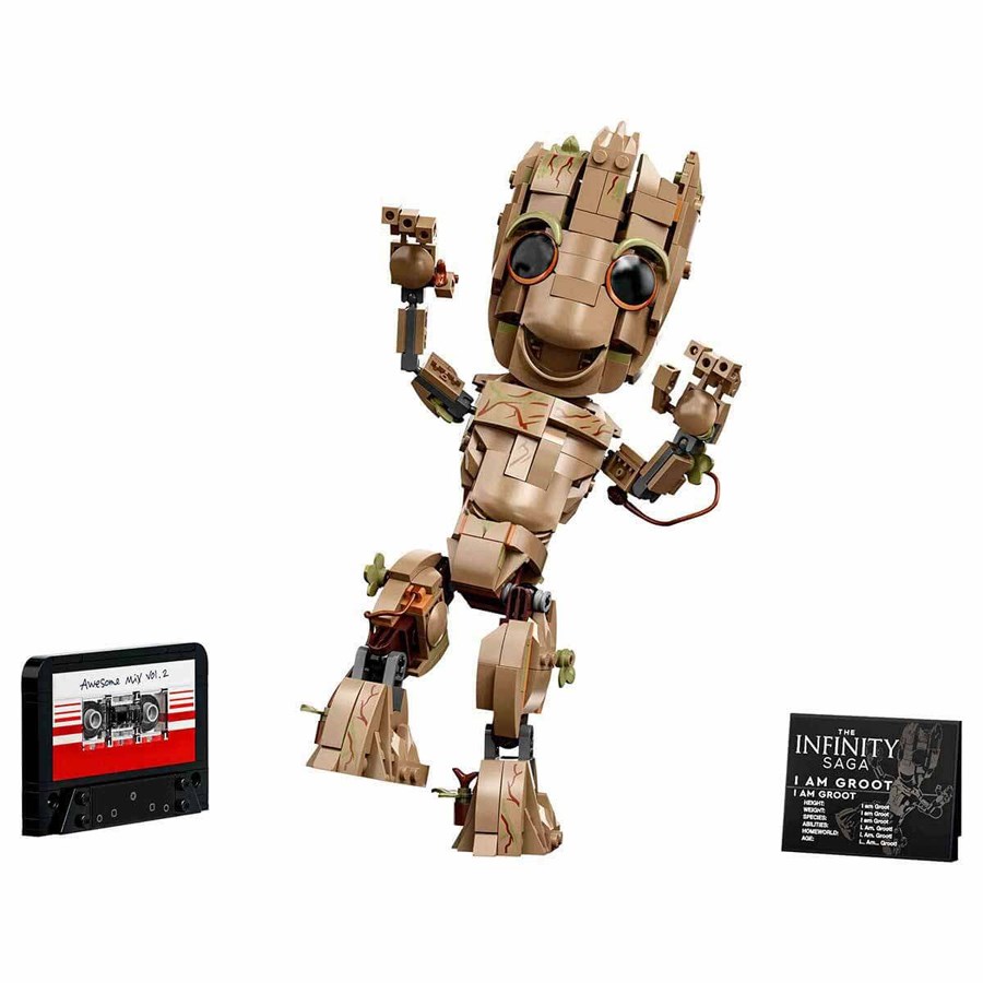 Lego Marvel Ben Groot 76217 