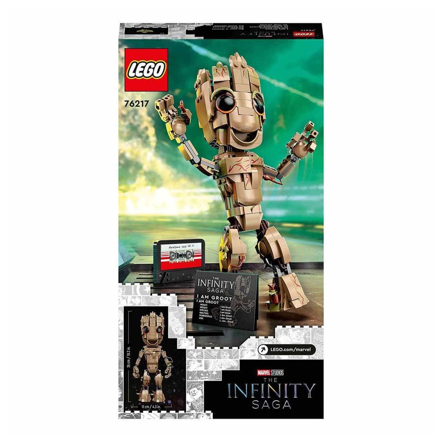 Lego Marvel Ben Groot 76217 