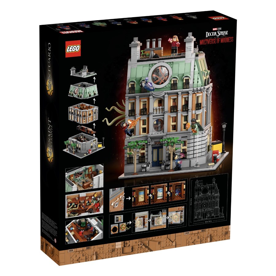 Lego Marvel Sanctum Sanctorum 76218 