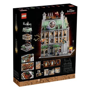 Lego Marvel Sanctum Sanctorum 76218