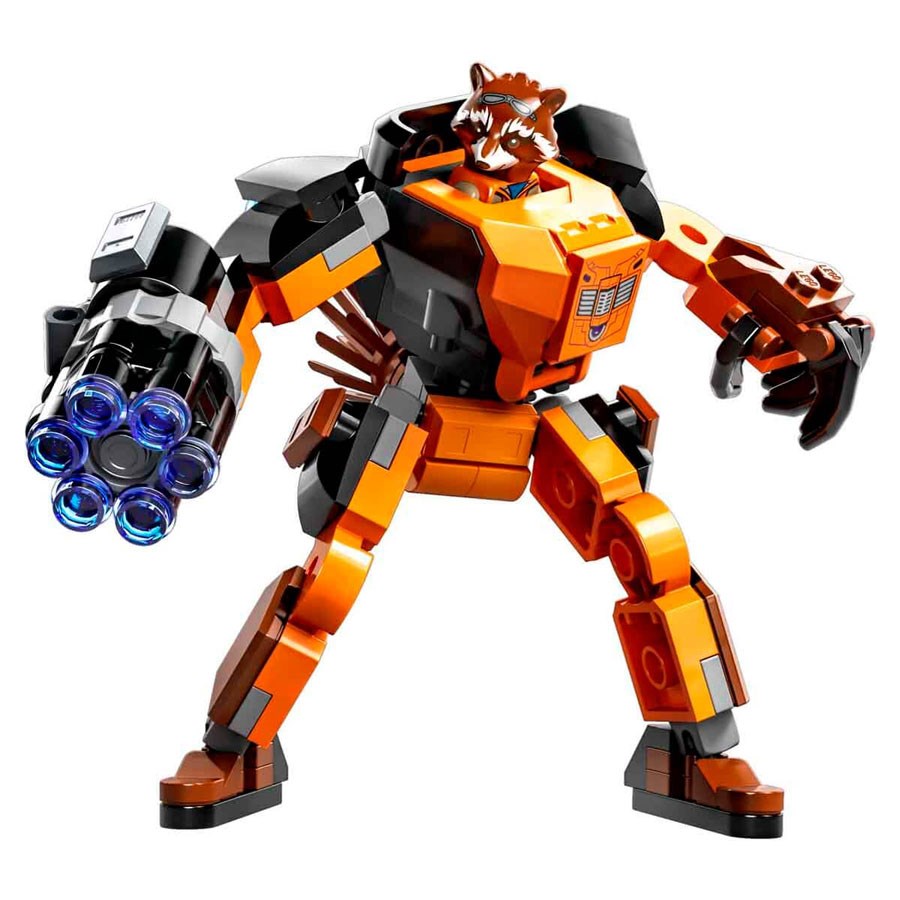 Lego Marvel Rocket Robot Zırhı 76243 