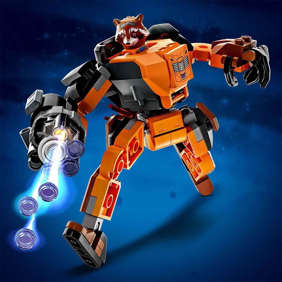 Lego Marvel Rocket Robot Zırhı 76243 