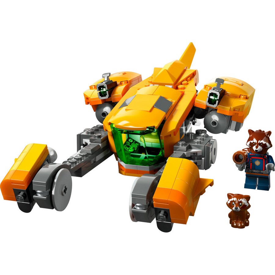 Lego Marvel Bebek Rocket’in Gemisi 