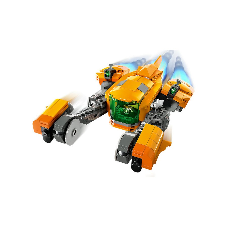 Lego Marvel Bebek Rocket’in Gemisi 