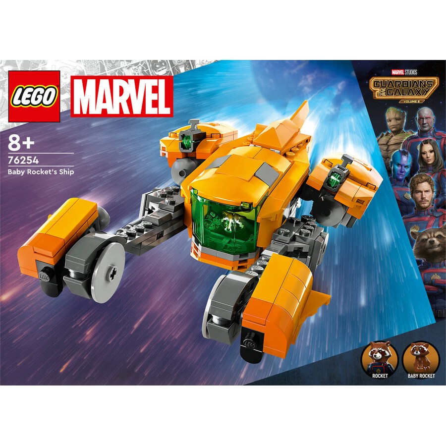 Lego Marvel Bebek Rocket’in Gemisi 