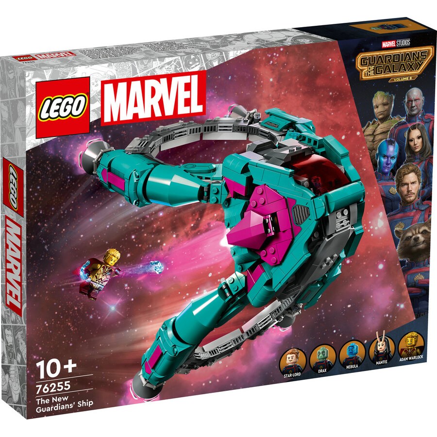 Lego Marvel Koruyucuların Yeni Gemisi 