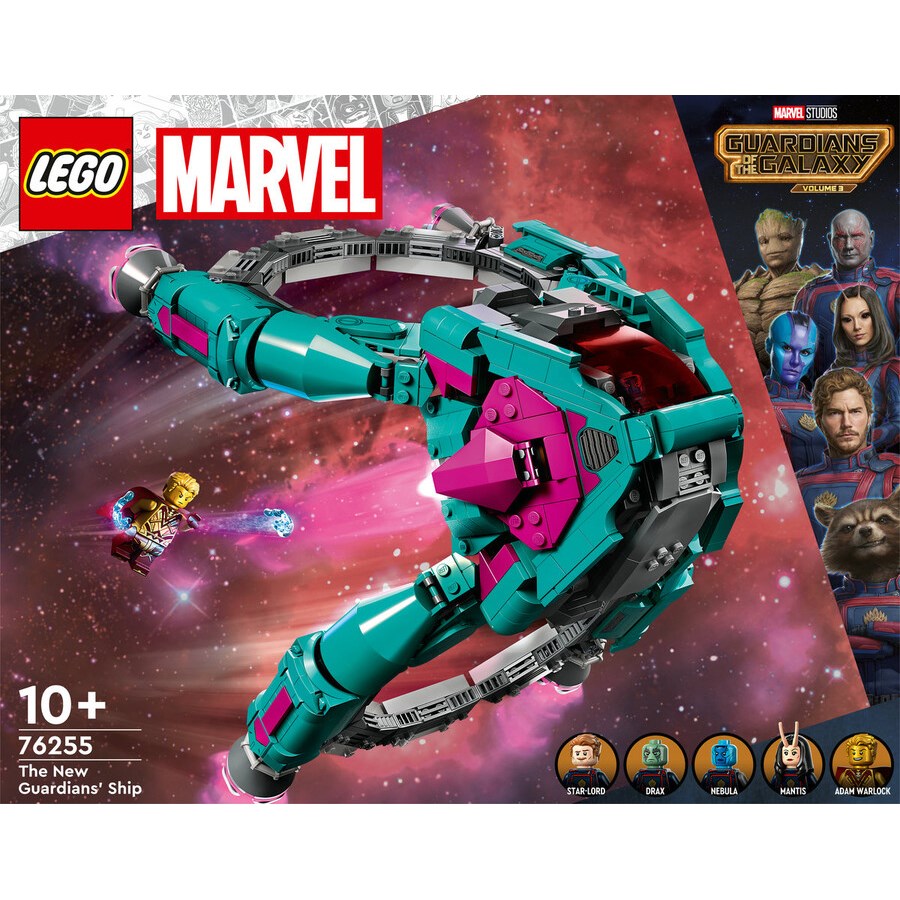 Lego Marvel Koruyucuların Yeni Gemisi 