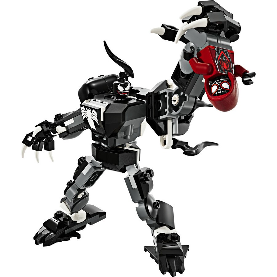 Lego Marvel Venom Robot Zırhı Miles Morales’e Karş 