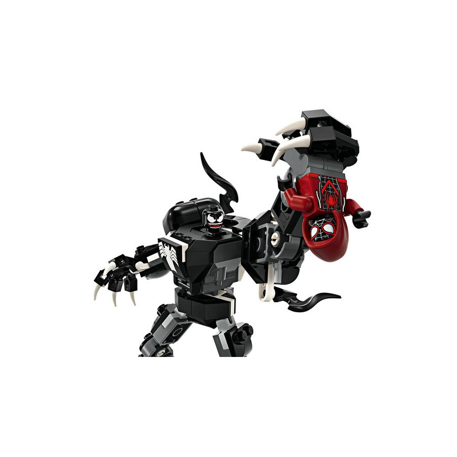 Lego Marvel Venom Robot Zırhı Miles Morales’e Karş 