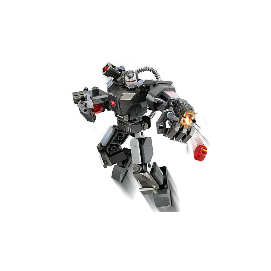 Lego Marvel War Machine Robot Zırhı 