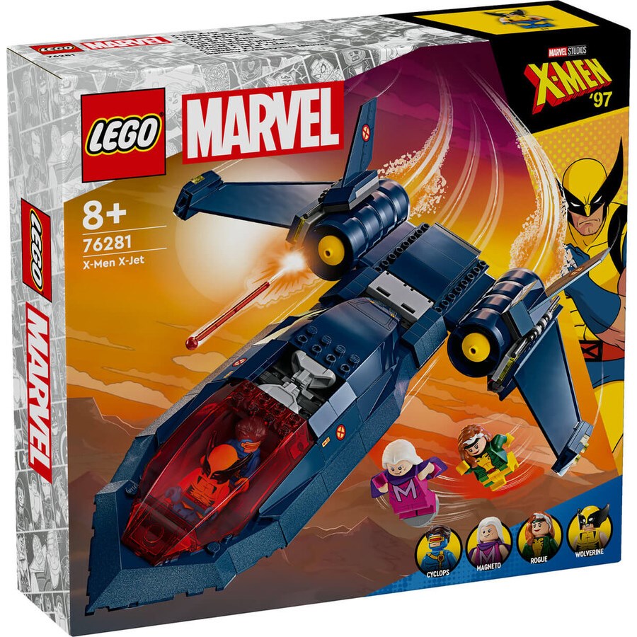 Lego Marvel X-Men X-Jet 