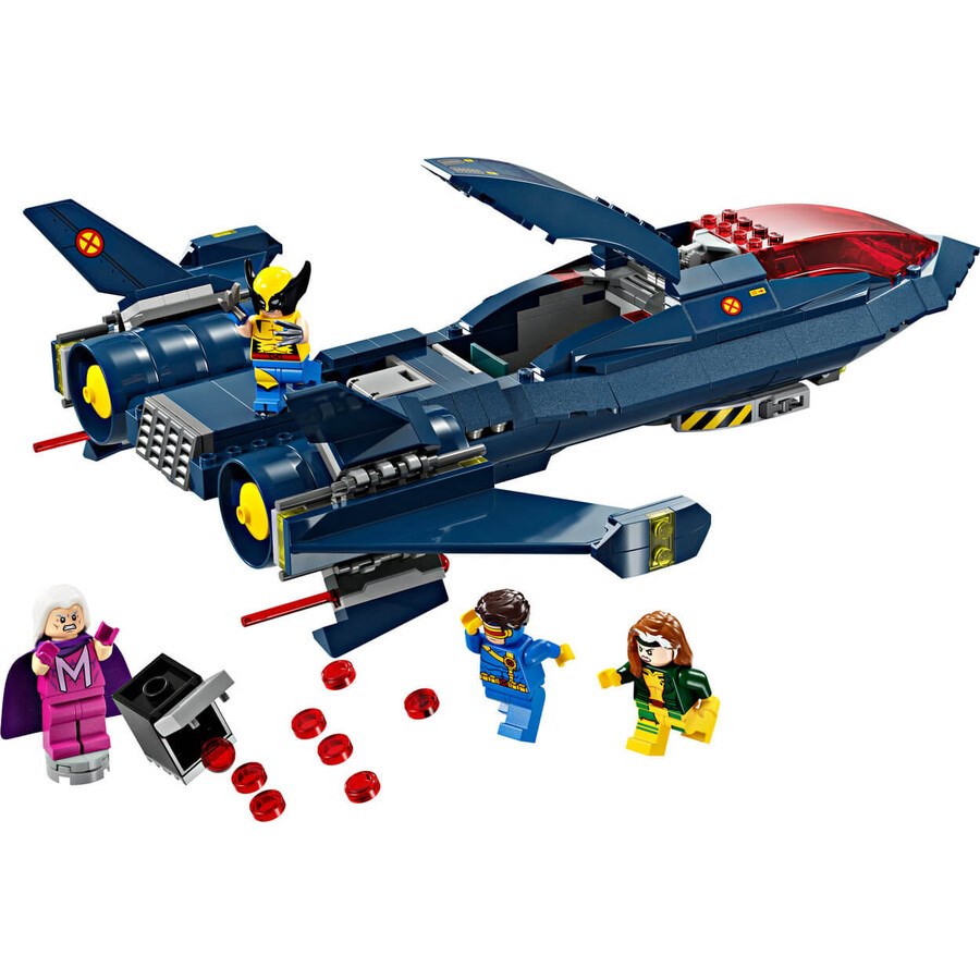 Lego Marvel X-Men X-Jet 