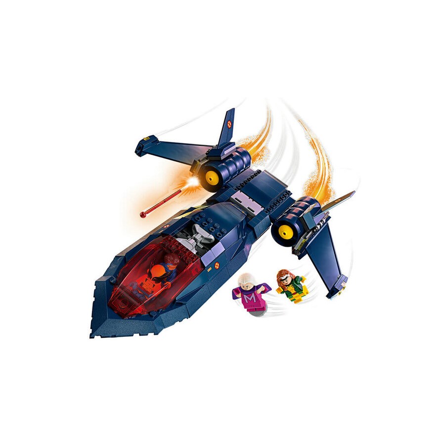 Lego Marvel X-Men X-Jet 