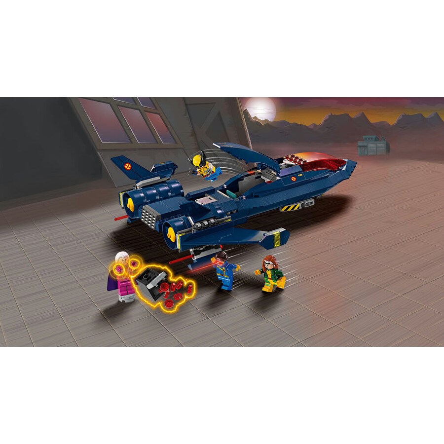 Lego Marvel X-Men X-Jet 