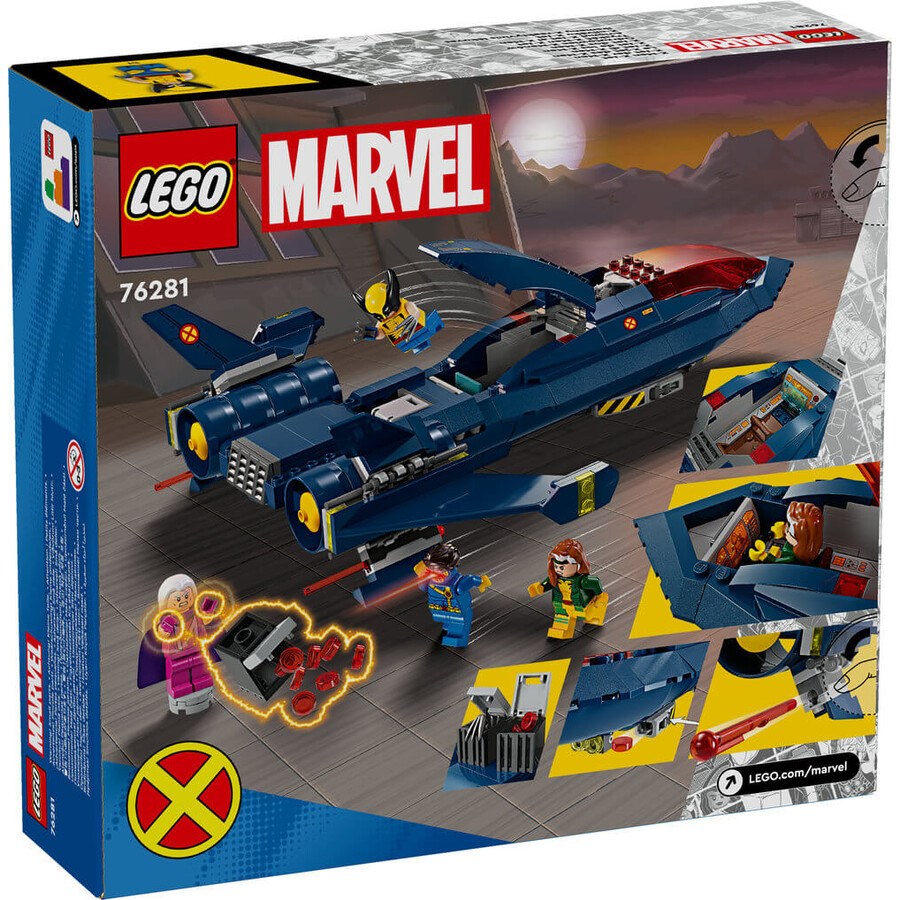 Lego Marvel X-Men X-Jet 