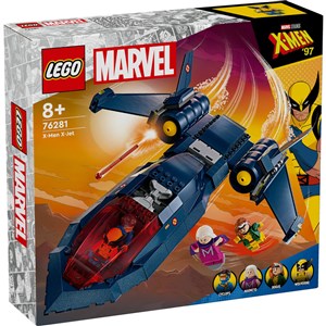 Lego Marvel X-Men X-Jet