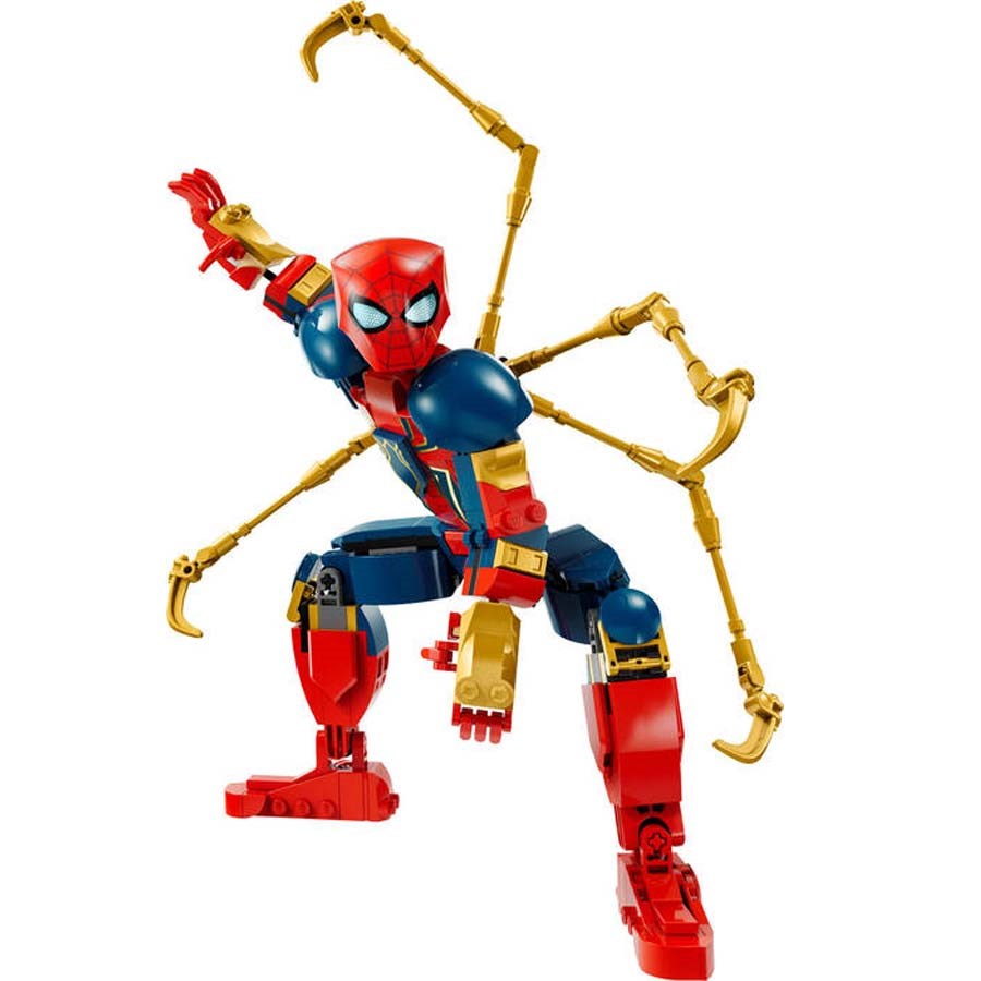 Lego Marvel Iron Örümcek Adam Yapım Figürü 