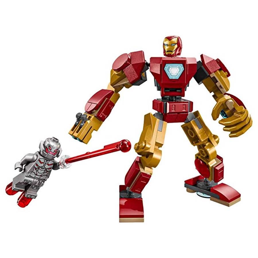 LEGO Marvel Iron Man Robotu Ultron’a Karşı 