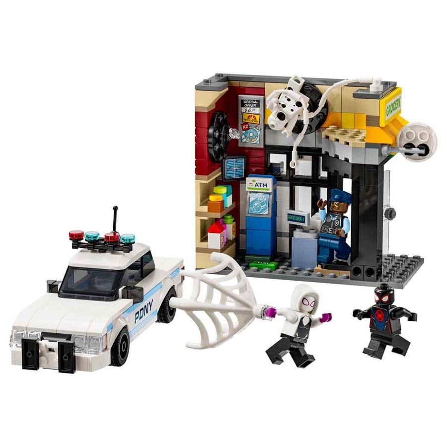 Lego Marvel Spider-Verse:Miles Morales Spota Karşı 