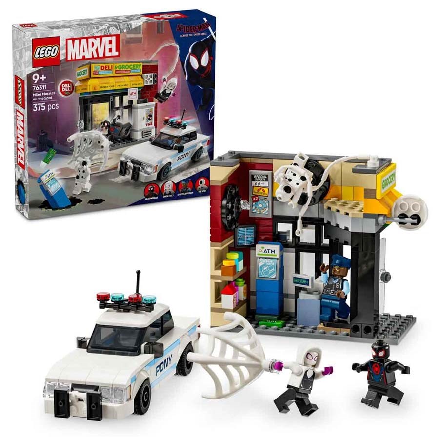 Lego Marvel Spider-Verse:Miles Morales Spota Karşı 