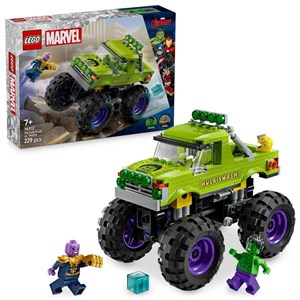 Lego Marvel Hulk Kamyonu Thanos`a Karşı
