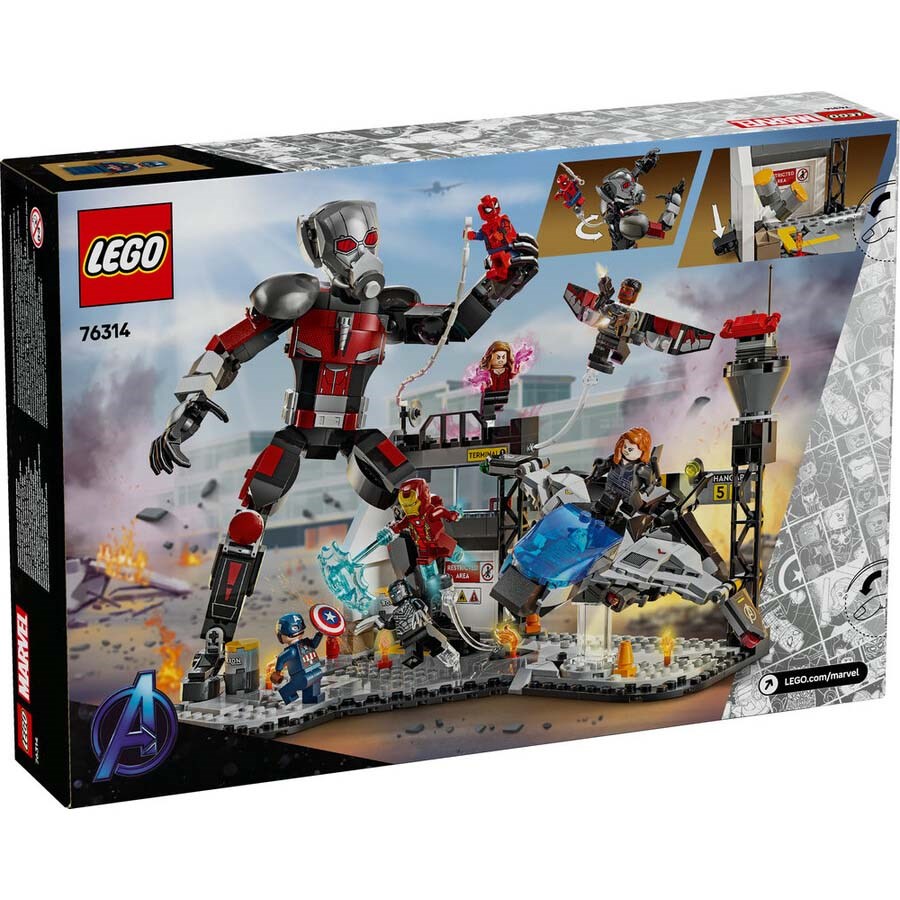 Lego Marvel Kaptan Amerika: Kahramanların Savaşı 