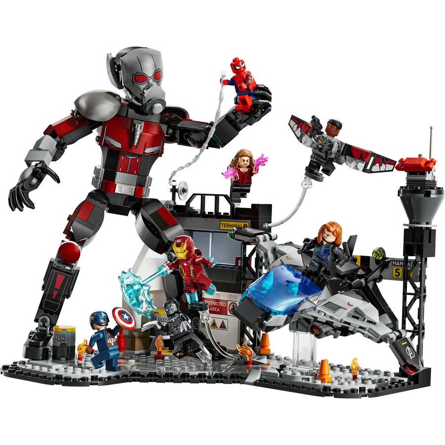 Lego Marvel Kaptan Amerika: Kahramanların Savaşı 