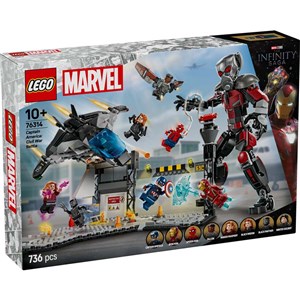Lego Marvel Kaptan Amerika: Kahramanların Savaşı