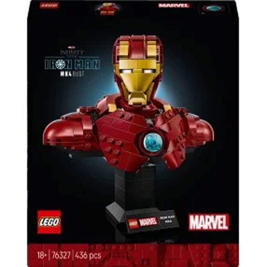 Lego Super Heros Iron Man Maskesi 