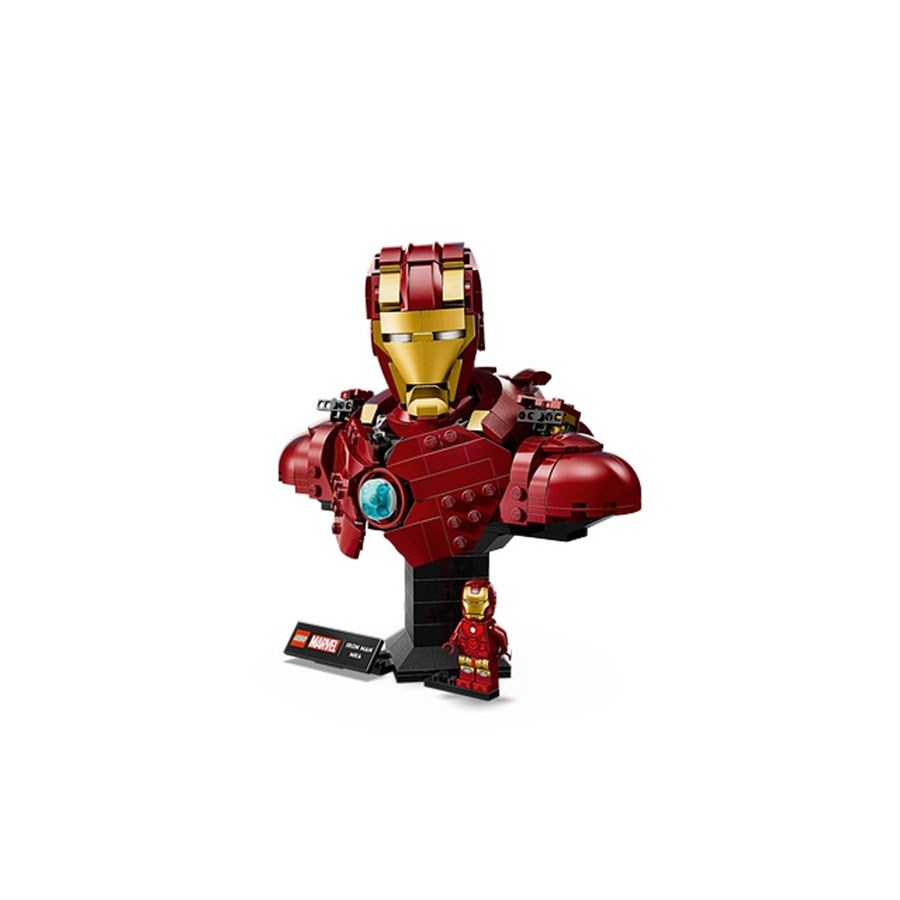 Lego Super Heros Iron Man Maskesi 