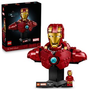 Lego Super Heros Iron Man Maskesi