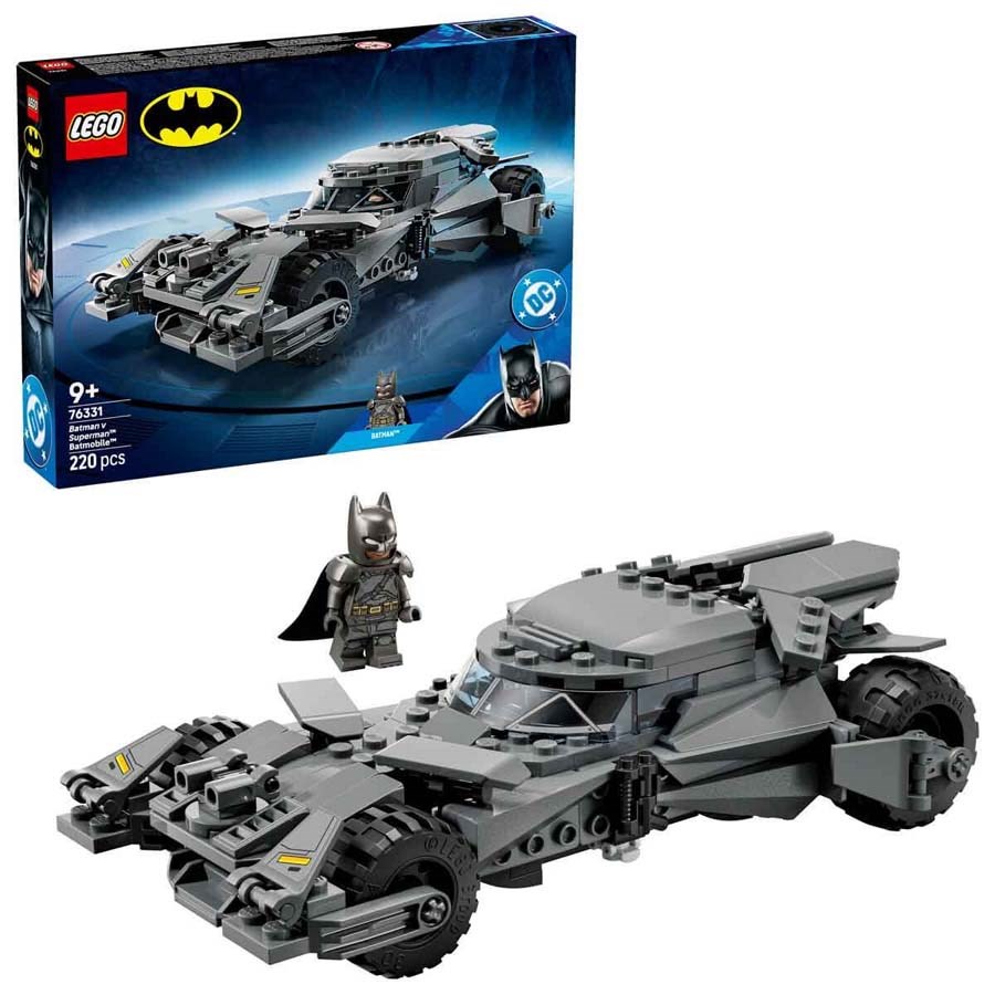 LEGO DC Batman Batman ve Superman Batmobile