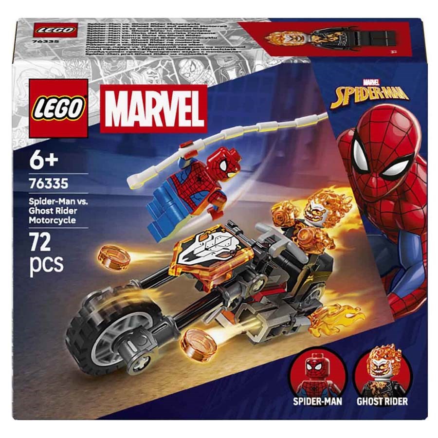 LEGO Marvel Örümcek Adam Hayalet Sürücü 