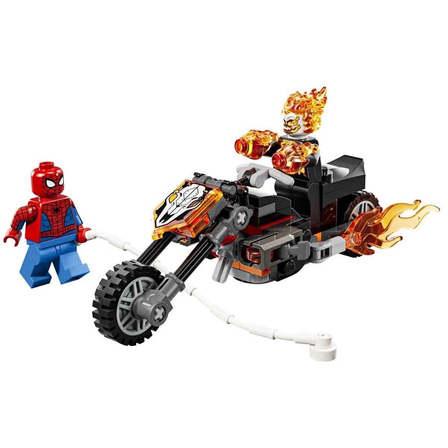 LEGO Marvel Örümcek Adam Hayalet Sürücü 