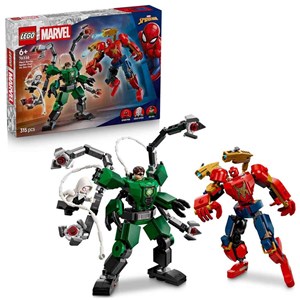 Lego Marvel Robot Savaşı: Spiderman Oktopusa Karşı