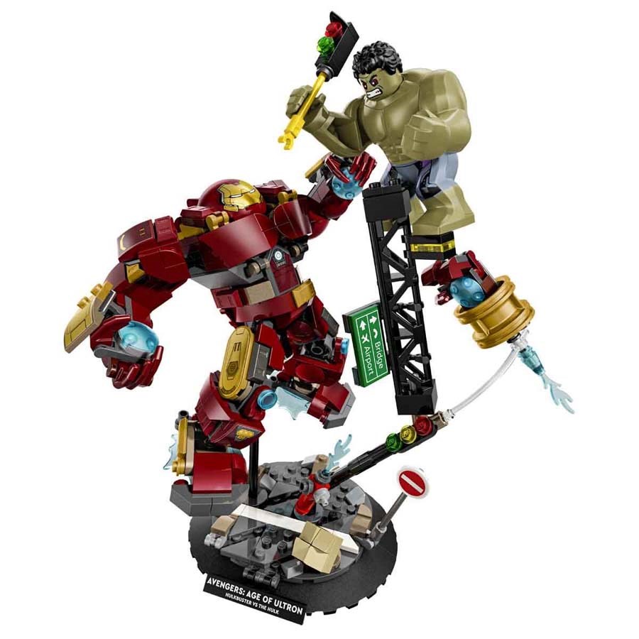 Lego Marvel Efsanevi Savaş: Hulkbuster Hulka Karşı 