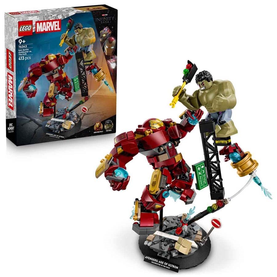 Lego Marvel Efsanevi Savaş:Hulkbuster Hulka Karşı