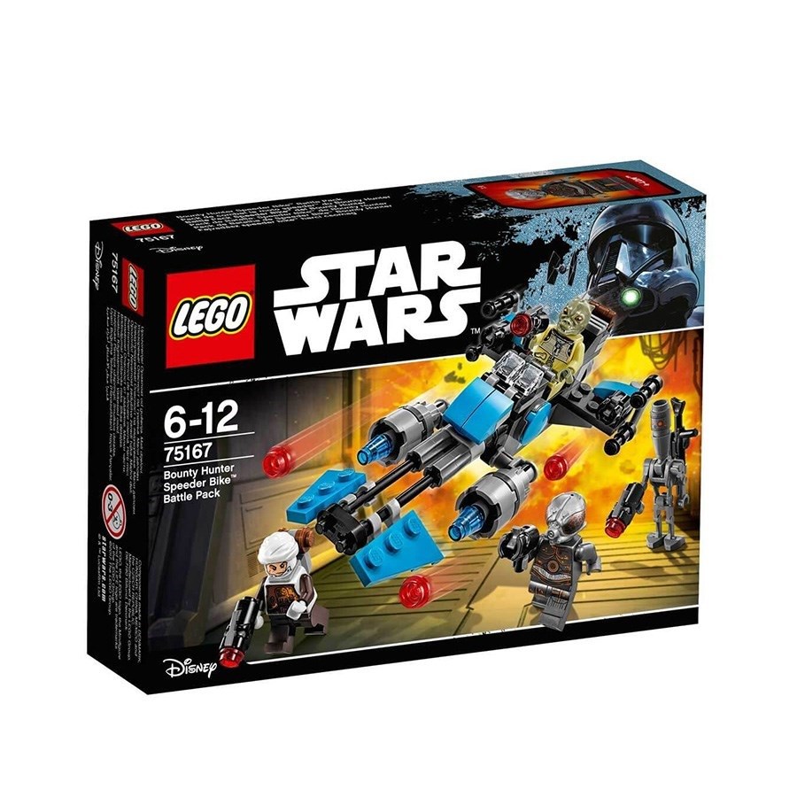 Lego Star Wars Bounty Hunter Speeder Çarpışma Seti 75167 