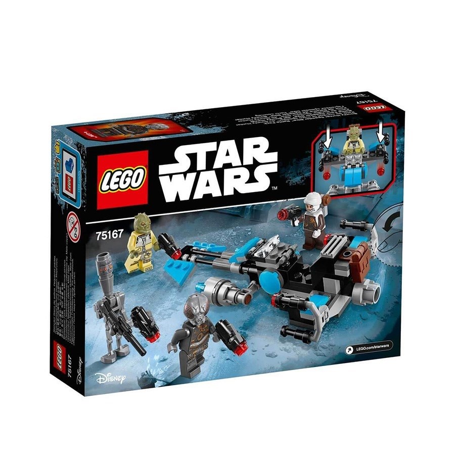 Lego Star Wars Bounty Hunter Speeder Çarpışma Seti 75167 
