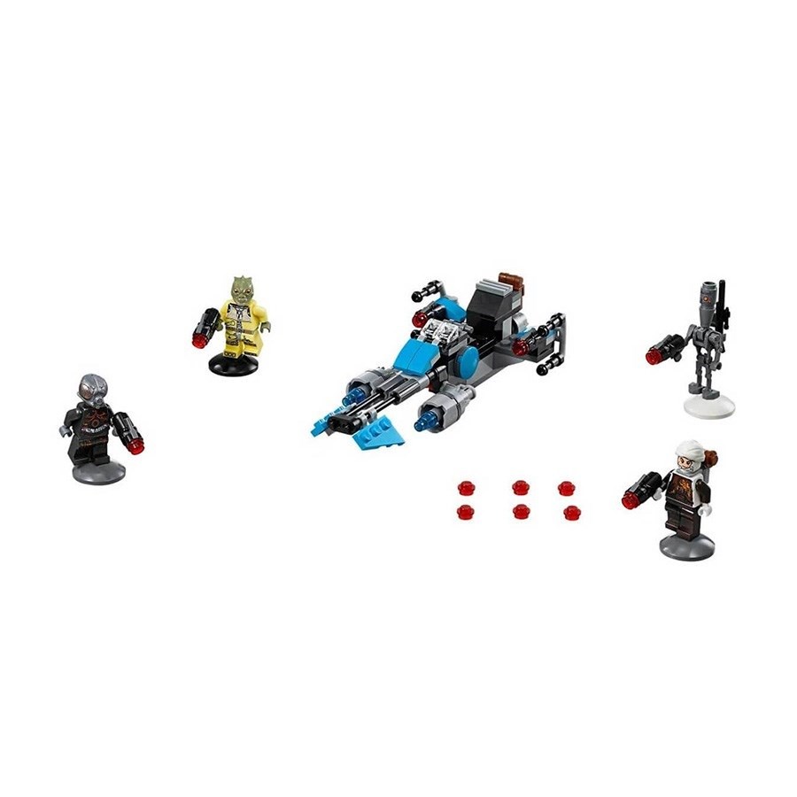 Lego Star Wars Bounty Hunter Speeder Çarpışma Seti 75167 
