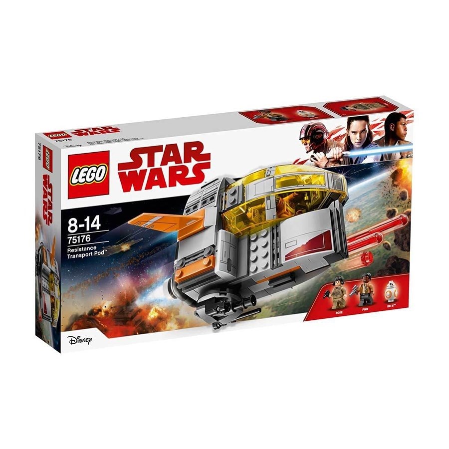 Lego Star Wars Resistance Transport Pod 75176 