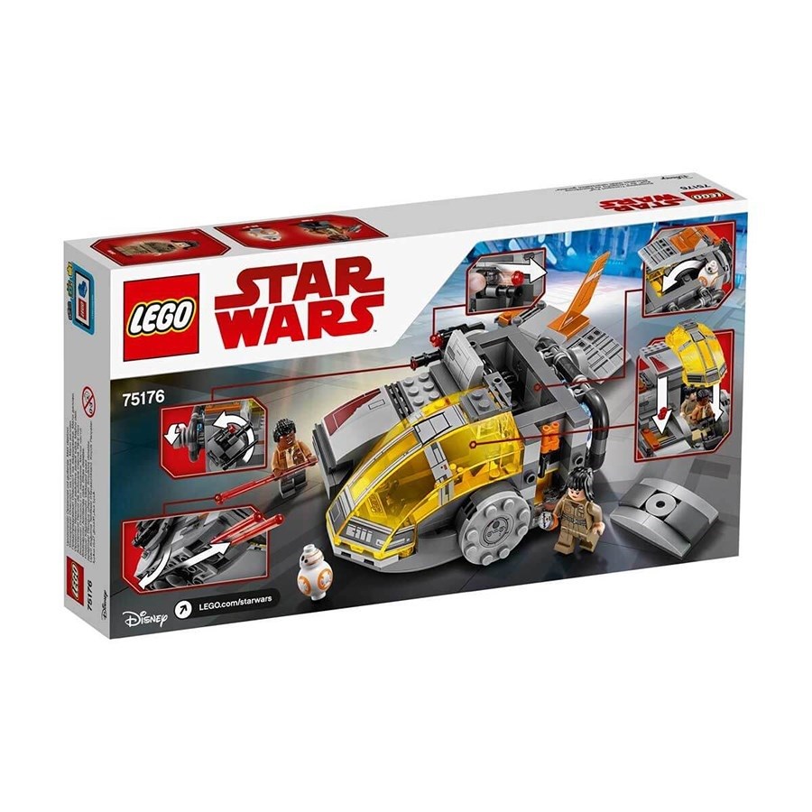 Lego Star Wars Resistance Transport Pod 75176 