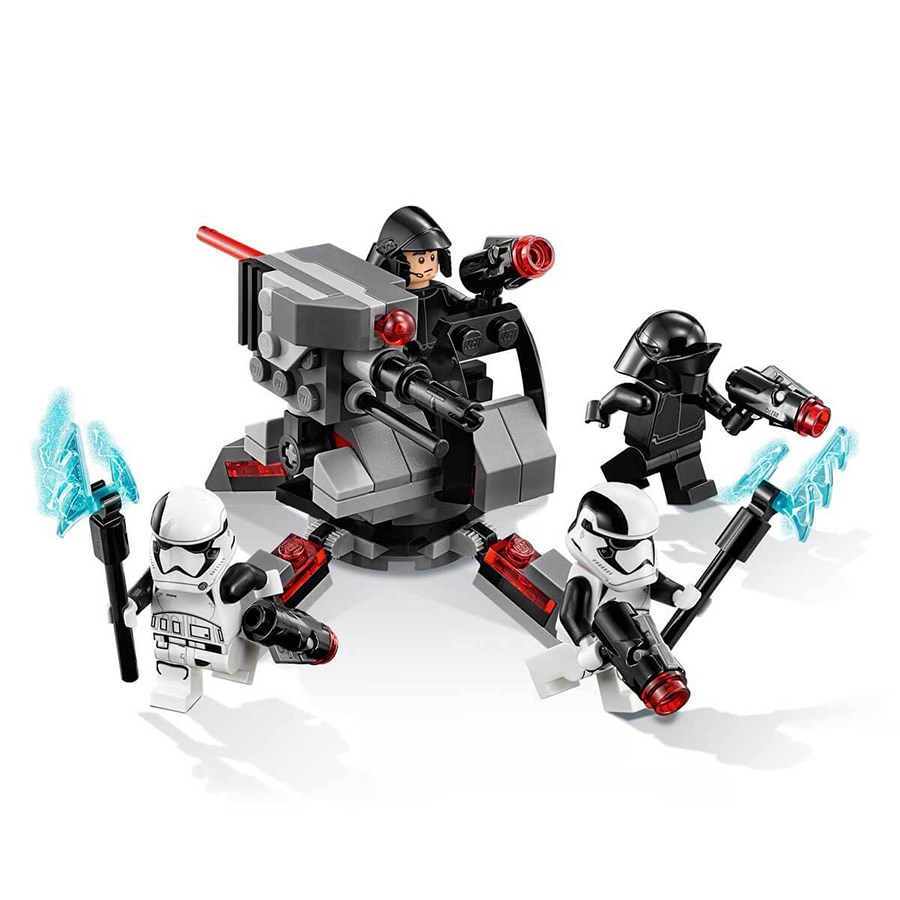 Lego Star Wars First Order Uzmanları Savaş Paketi 75197 
