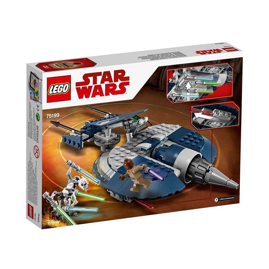 Lego Star Wars General Grievous 75199 