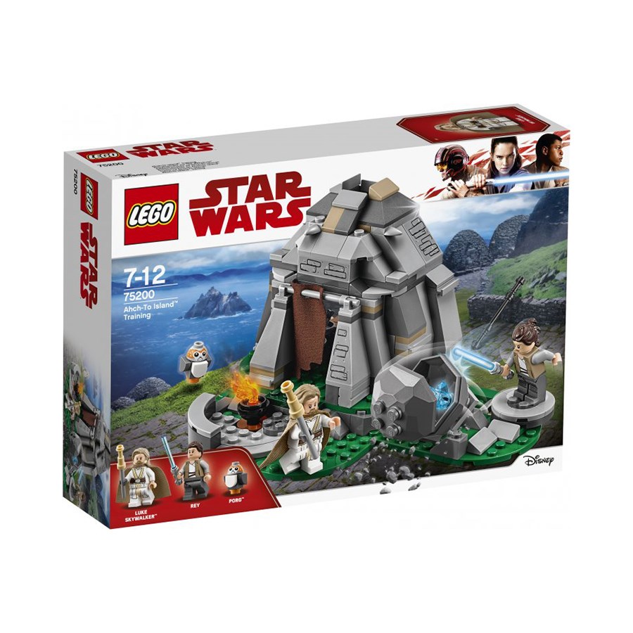 Lego Star Wars Ahch-To Adasında Eğitim 75200 