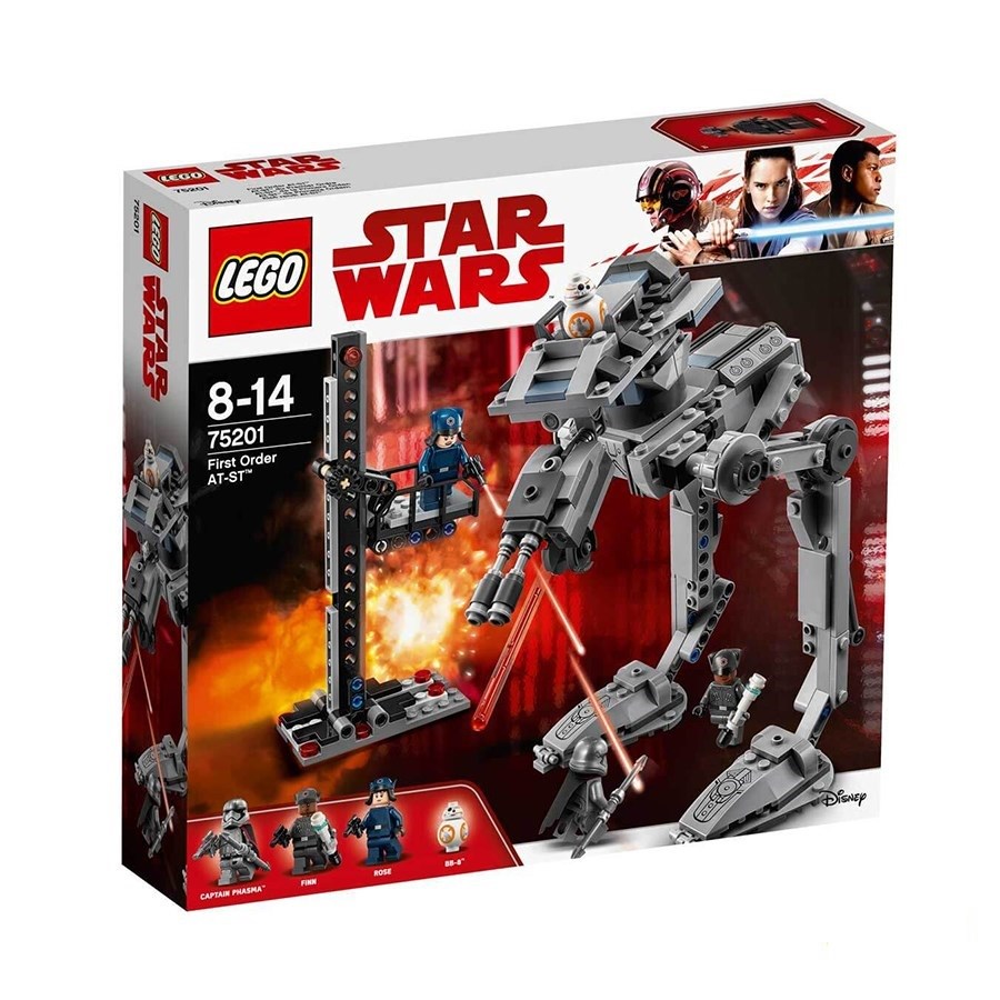 Lego Star Wars First Order AT-ST 75201 